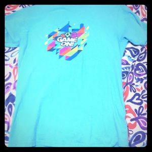 game on t-shirt